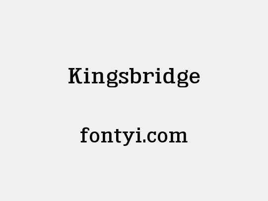 Kingsbridge