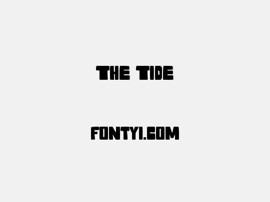The Tide