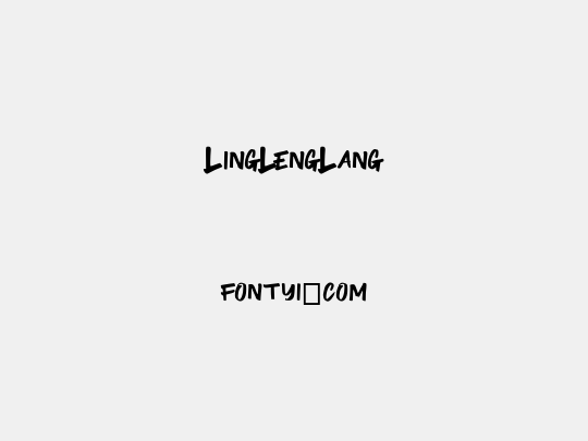 LingLengLang