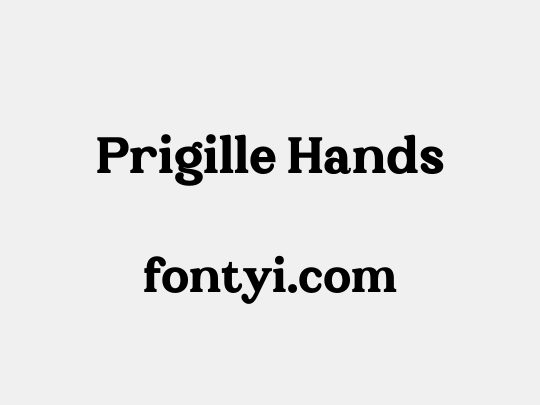 Prigille Hands