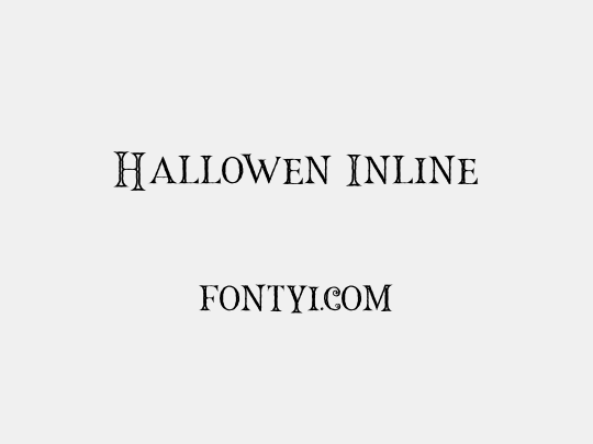 Hallowen Inline