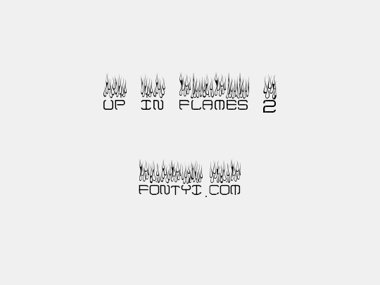 up in flames 2