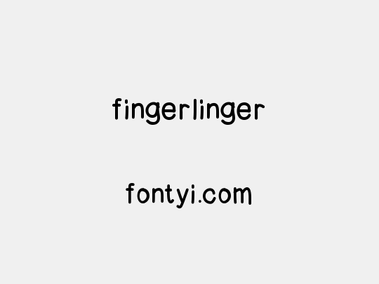 fingerlinger