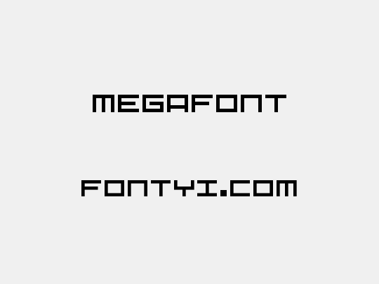 Megafont