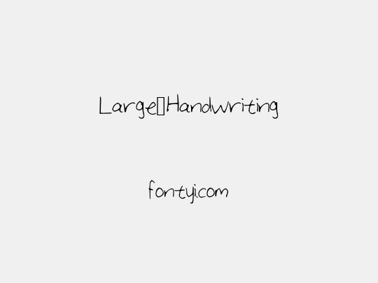 Large_Handwriting