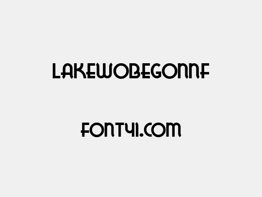 LakeWobegonNF