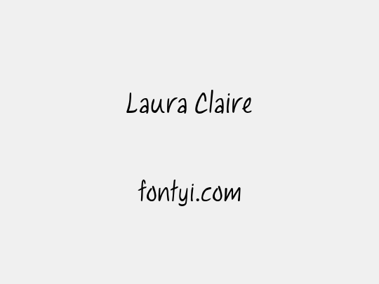 Laura Claire