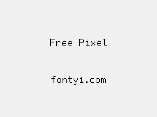 Free Pixel