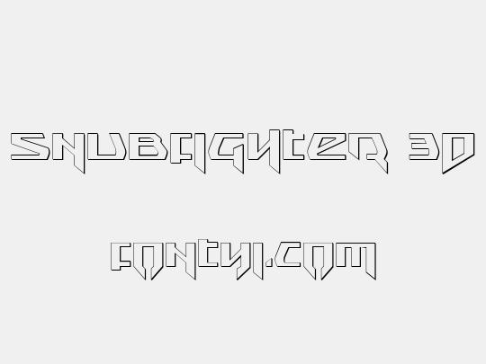 Snubfighter 3D