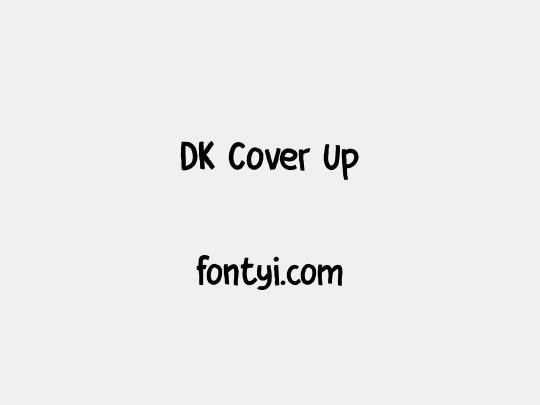 DK Cover Up