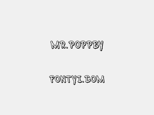 Mr.Poppey