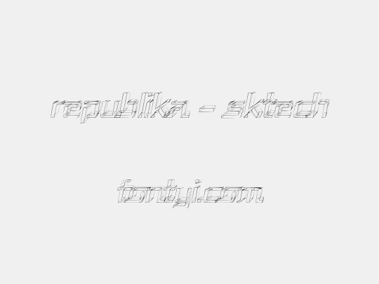 Republika - Sktech