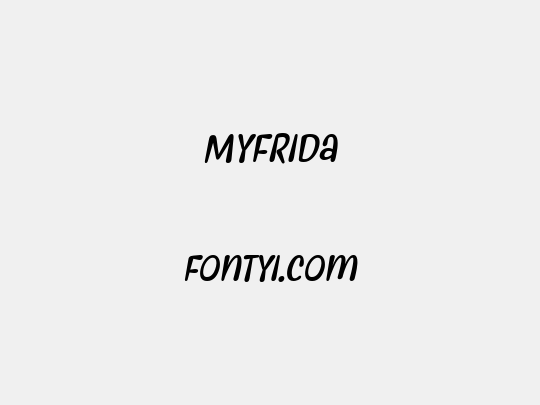 Myfrida