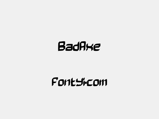 BadAxe