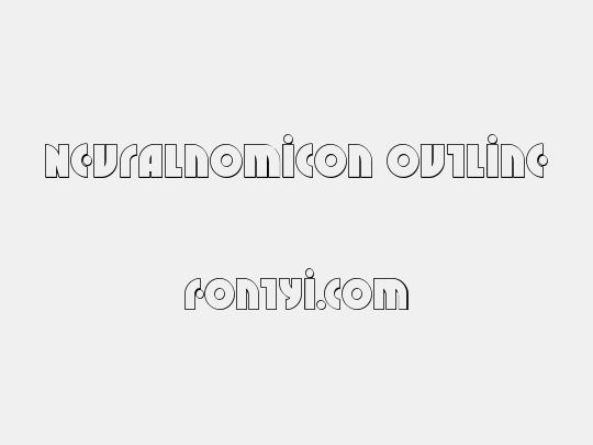 Neuralnomicon Outline