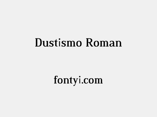 Dustismo Roman