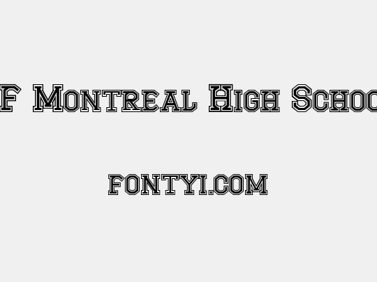 CF Montreal High School