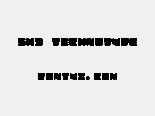 SHD TechnoType