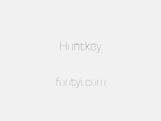 Huntkey
