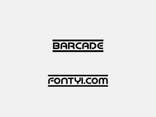 Barcade