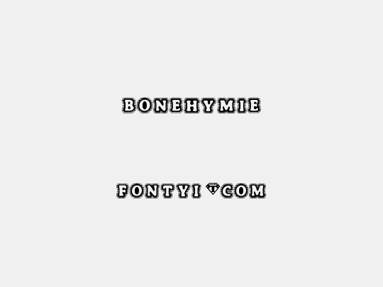 BoneHymie