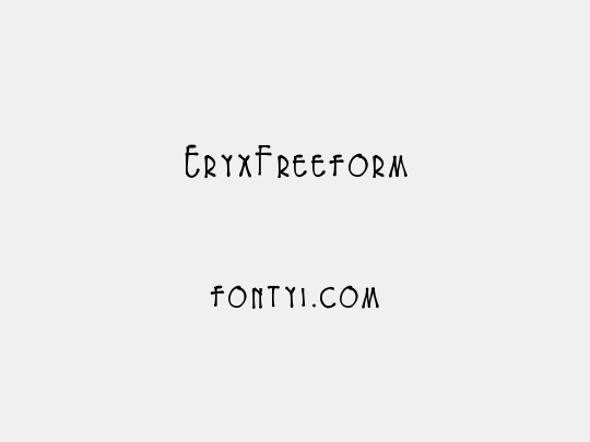 EryxFreeform