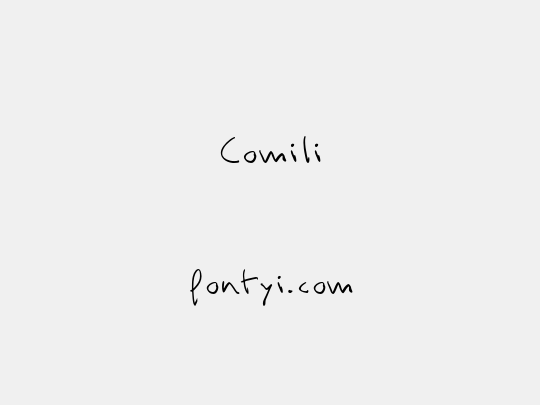 Comili