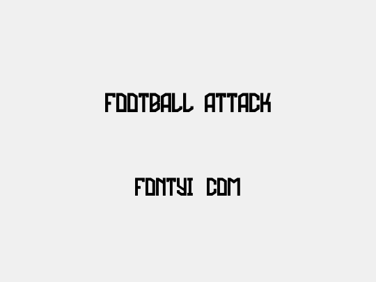 Football Attack