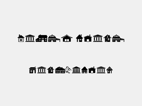 House Icons