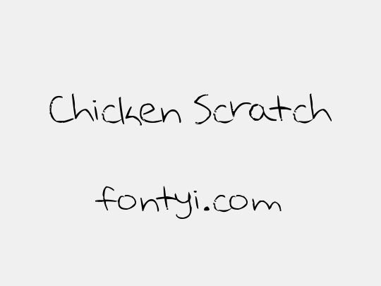 Chicken Scratch