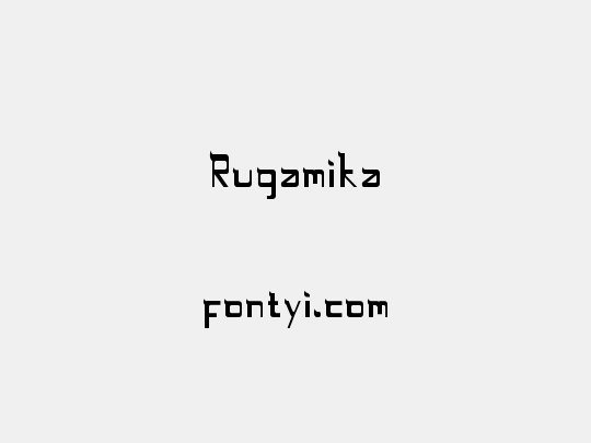 Rugamika