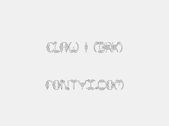CLAW 1 (BRK)