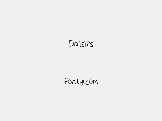 Daisies