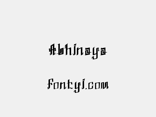 Abhinaya