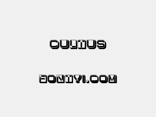 Cultus
