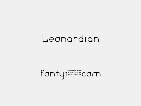 Leonardian