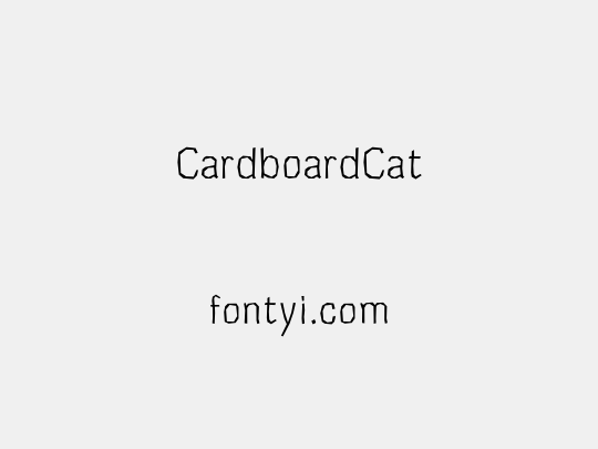 CardboardCat
