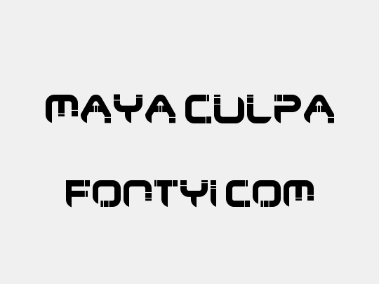Maya Culpa