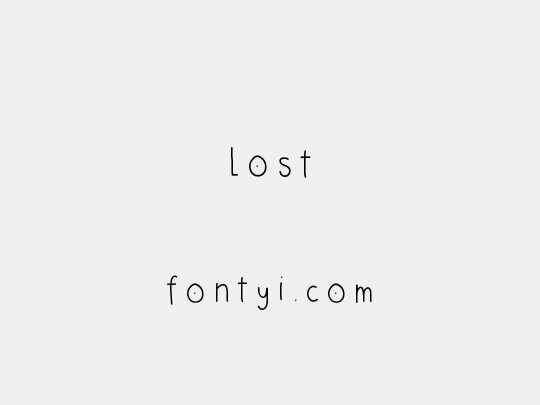 Lost