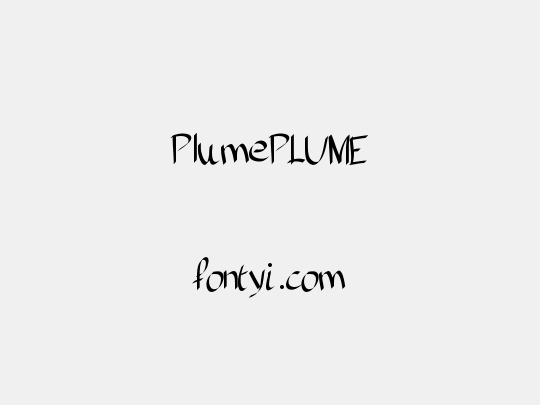 PlumePLUME