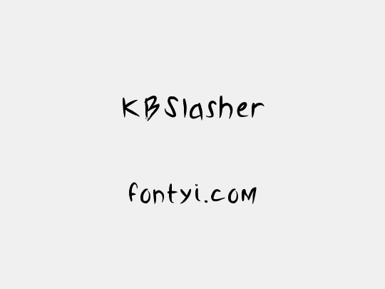 KBSlasher