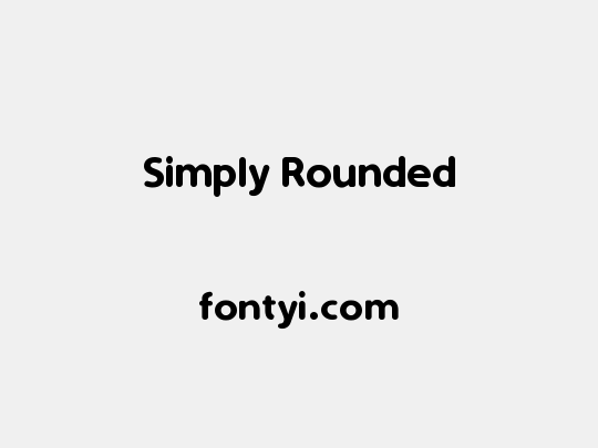 Simply Rounded