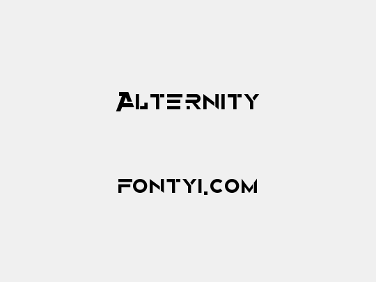 Alternity