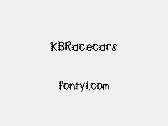 KBRacecars