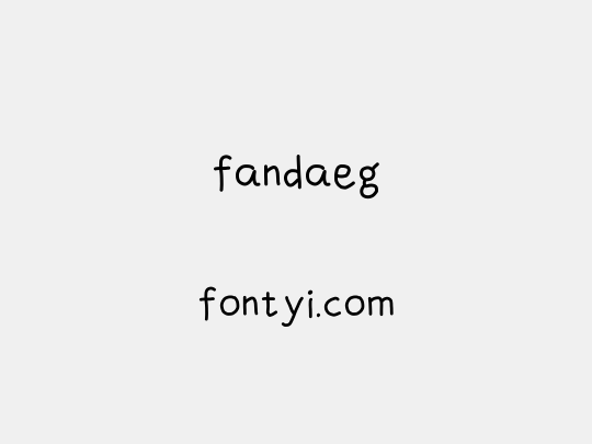fandaeg