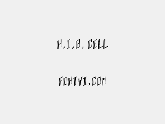 H.I.B. Cell