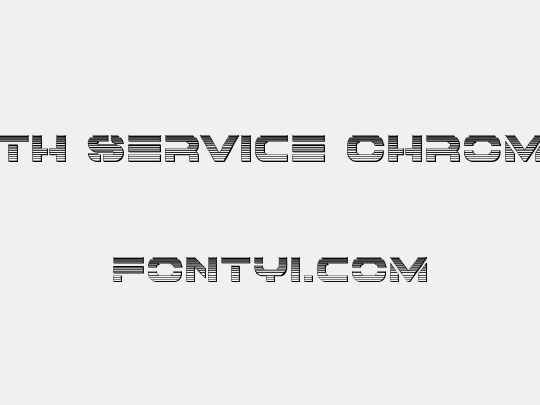 7th Service Chrome