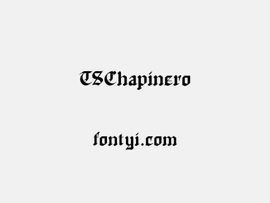 TSChapinero
