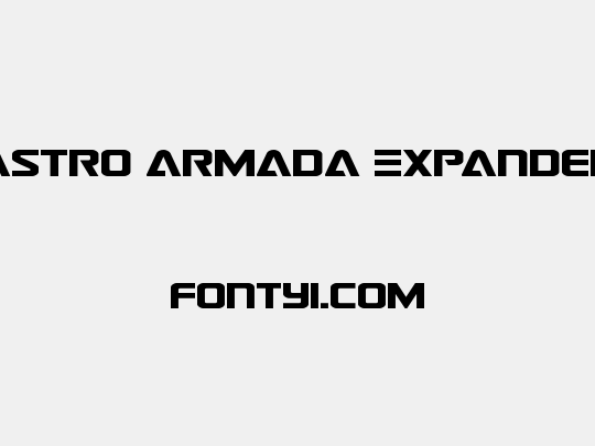 Astro Armada Expanded