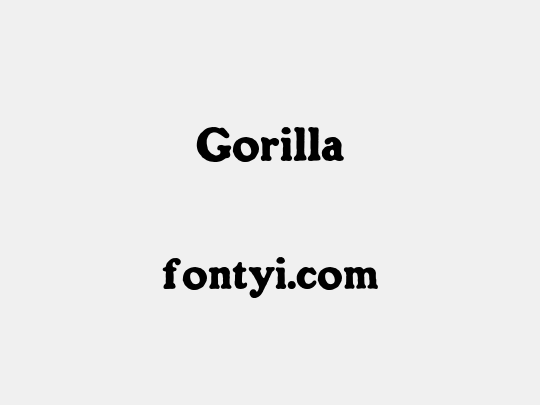 Gorilla